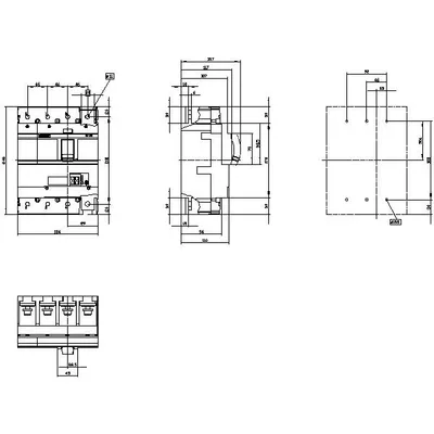 Siemens 3VA2340-7TP42-0AA1