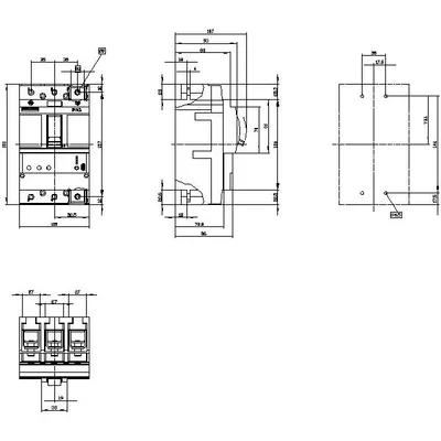 Siemens 3VA2025-5LL36-0AA1