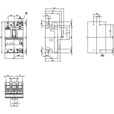 Siemens 3VA2125-7MB36-0AA1