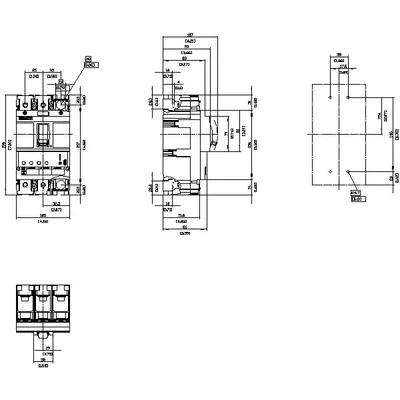 Siemens 3VA6115-8LN32-2AA0