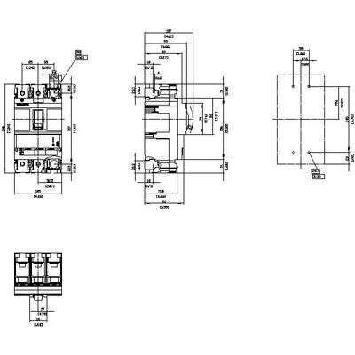 Siemens 3VA6115-5SQ32-2AA0