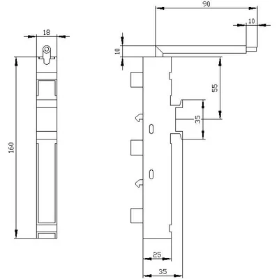 Siemens 8US2410-1HB30