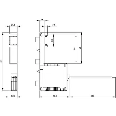 Siemens 8US2410-3CC07