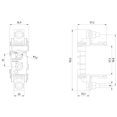 Siemens 3NH1030