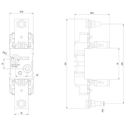 Siemens 3NH1330