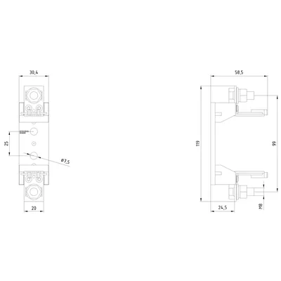 Siemens 3NH6030