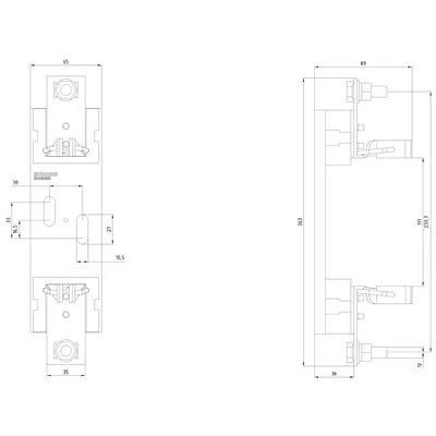 Siemens 3NH6360