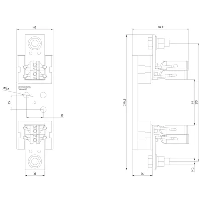 Siemens 3NH6420