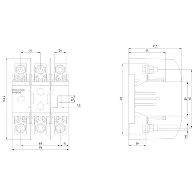 Siemens 3NH8030