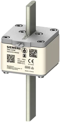 Siemens 3NA6252-4KK02