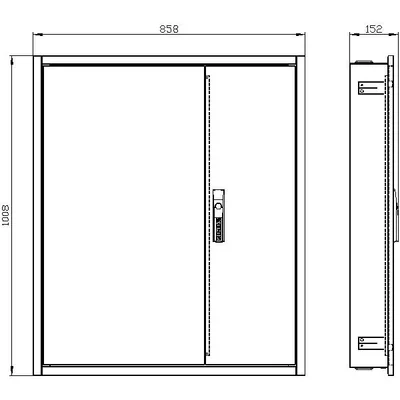 Siemens 8GK1081-4KK30