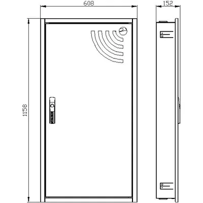 Siemens 8GK1081-5KK30