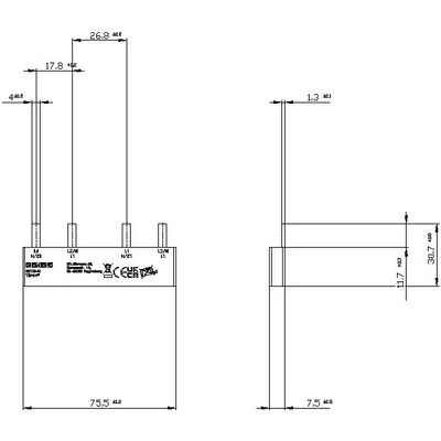 Siemens 5ST3840