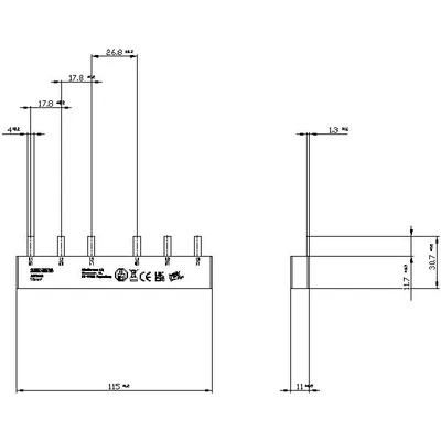 Siemens 5ST3646