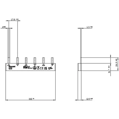 Siemens 5ST3887