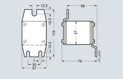 Siemens 3NC7327-2