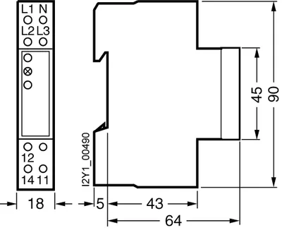 Siemens 5TT3421