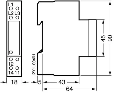 Siemens 5TT3423