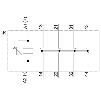 Siemens 3RH2122-4LB40