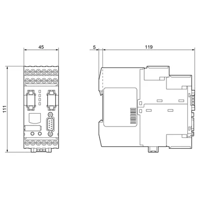 Siemens 3RK3511-1BA10
