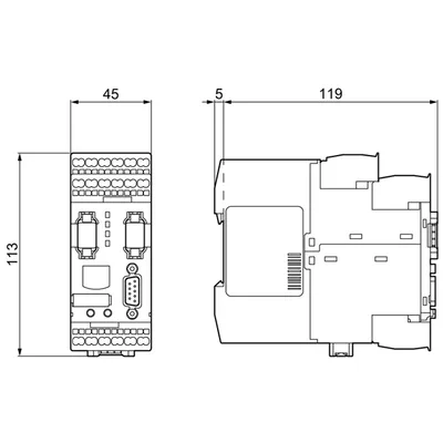 Siemens 3RK3511-2BA10