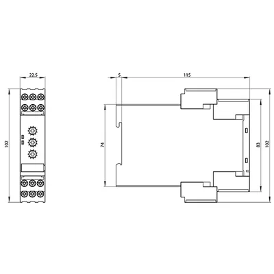Siemens 3RW3003-1CB54