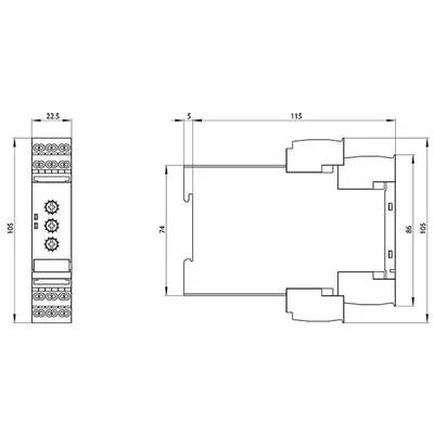 Siemens 3RW3003-2CB54