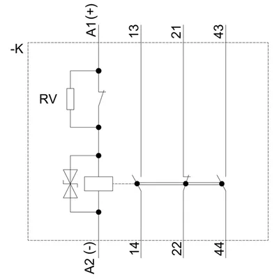 Siemens 3RH2122-1KF40-0LA4