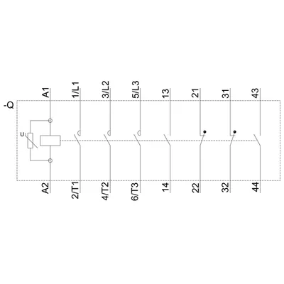 Siemens 3RT2016-1CP04-3MA0