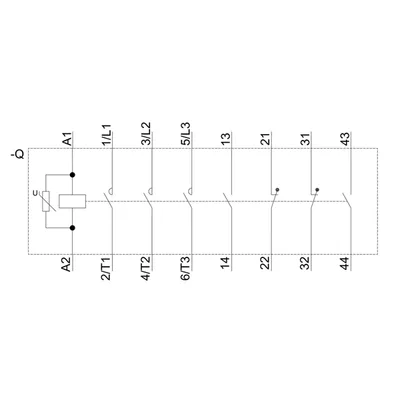 Siemens 3RT2027-1CL24-3MA0