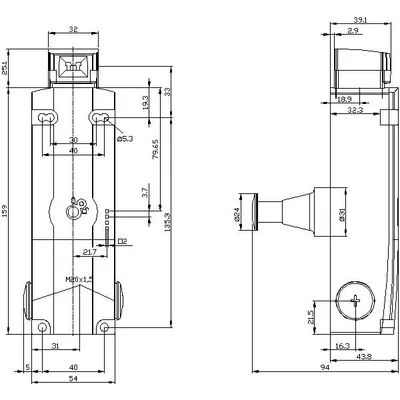 Siemens 3SE5312-1SG11