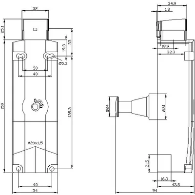 Siemens 3SE5322-0SG21-1AM5