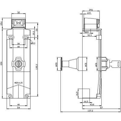 Siemens 3SE5322-0SH21