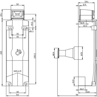 Siemens 3SE5322-0SG22