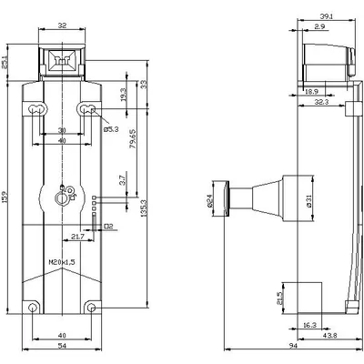 Siemens 3SE5322-2SG22