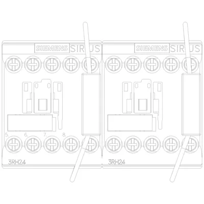 Siemens 3RH2431-1LW80-0LA0