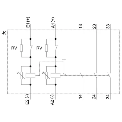 Siemens 3RH2431-1LW80-0LA0