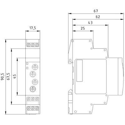 Siemens 7PV1508-1BW30