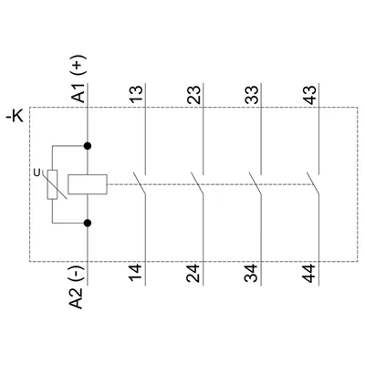Siemens 3RH2140-2LJ80