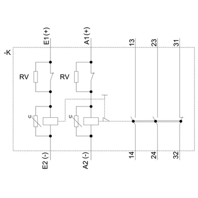 Siemens 3RH2422-1LF40-0LA0