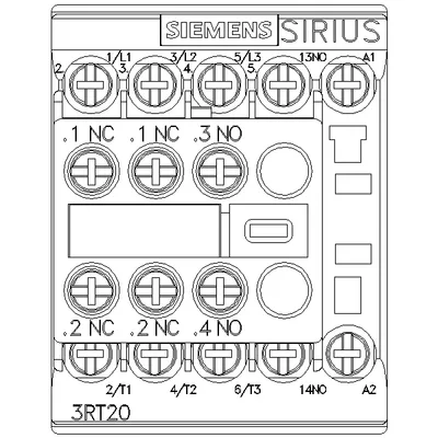 Siemens 3RT2016-1BB44