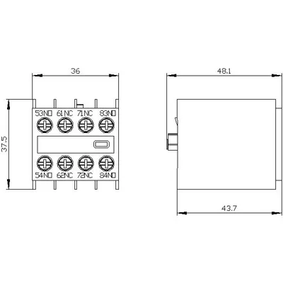 Siemens 3RH2911-1XA22-0MA0