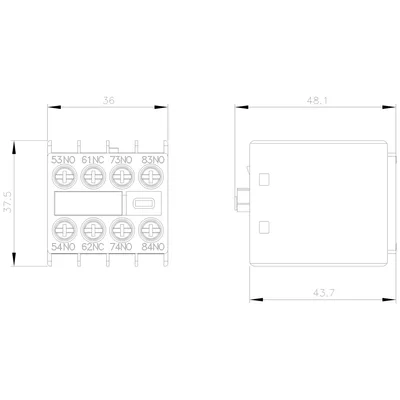 Siemens 3RH2911-1XA31-0MA0