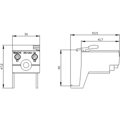 Siemens 3RU1900-2AM71