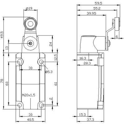 Siemens 3SE5112-0CH03