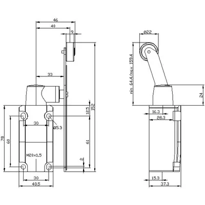 Siemens 3SE5112-0CH56-1AK8
