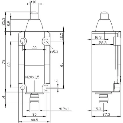 Siemens 3SE5114-0CC02-1AC4