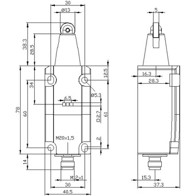 Siemens 3SE5114-0CD02-1AC5