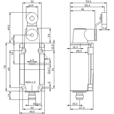 Siemens 3SE5114-1CH02-1AF3