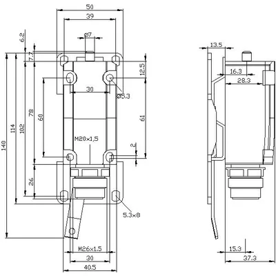 Siemens 3SE5115-0CA00-1AD0